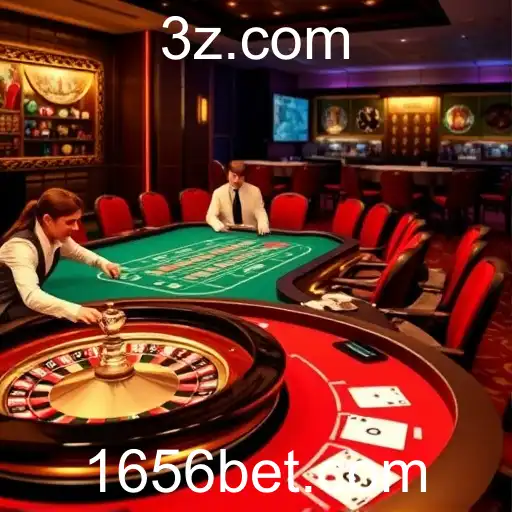 Cassino Ao Vivo: A Experiência de Jogo Online no 656BET